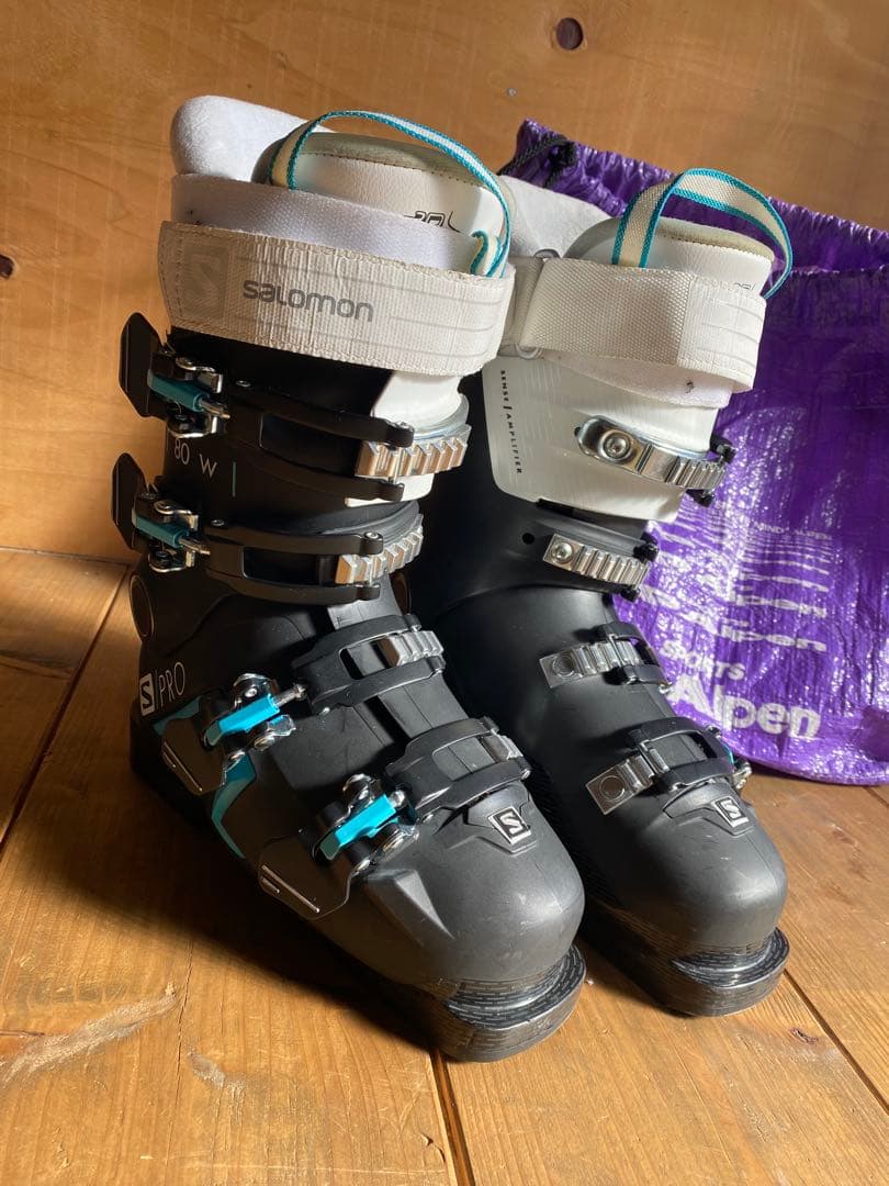 Salomon S/Pro 女性用スキー ブーツ