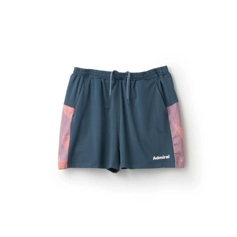 アドミラル サイドライングラフィックショーツ (ATLA506) ネイビー