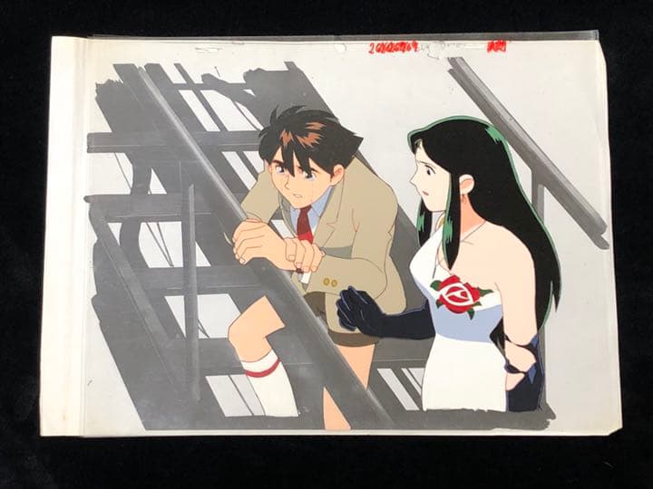 ジャイアントロボ　大判セル画　原画　銀鈴