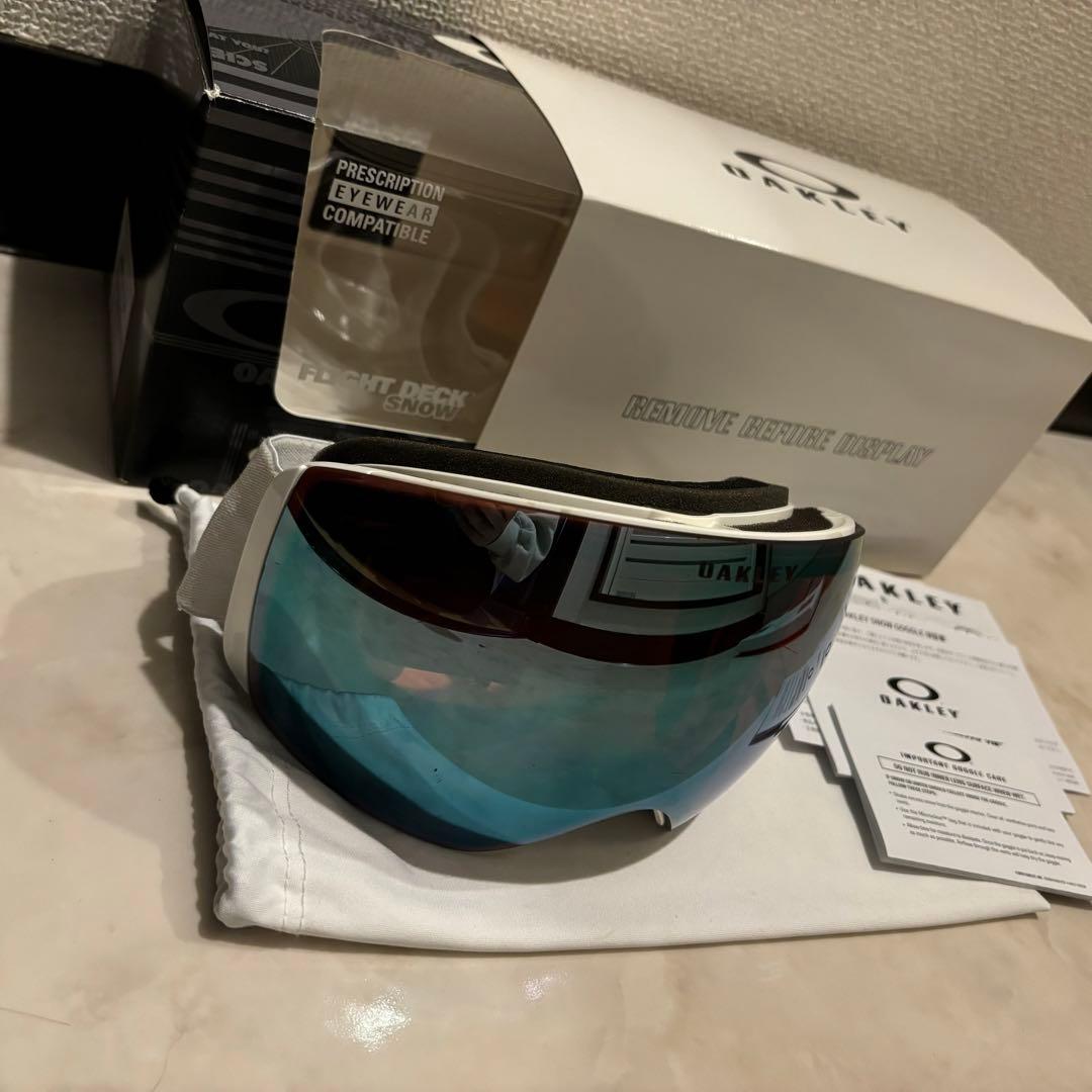 OAKLEY FLIGHT DECK ゴーグル
