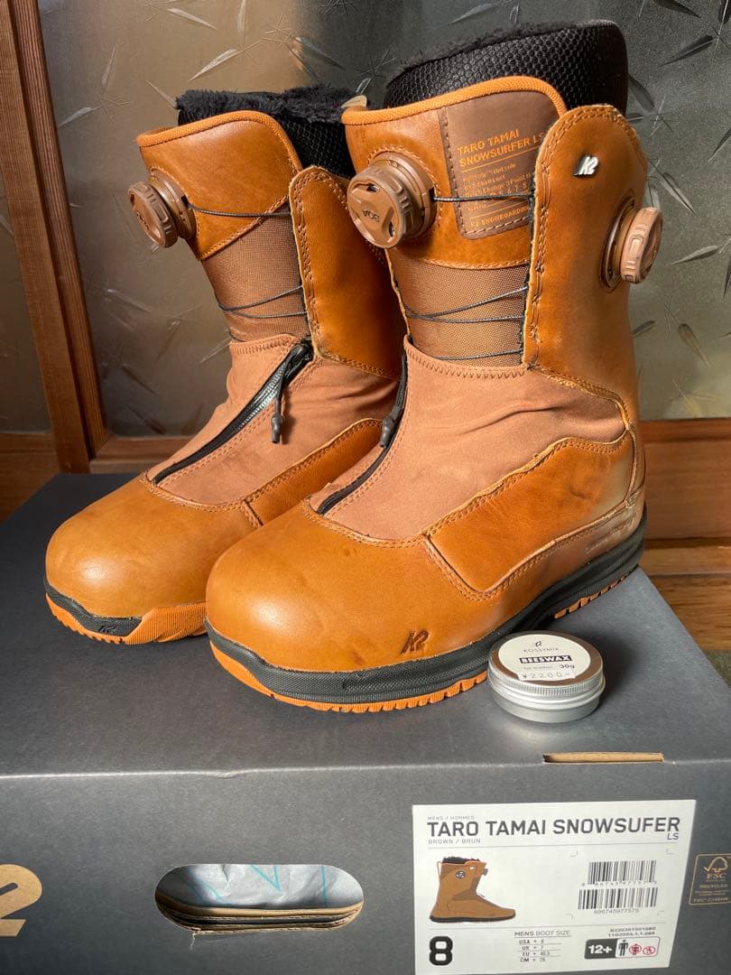 p*n様 22-23 K2 TaroTamai sufer サイズ8