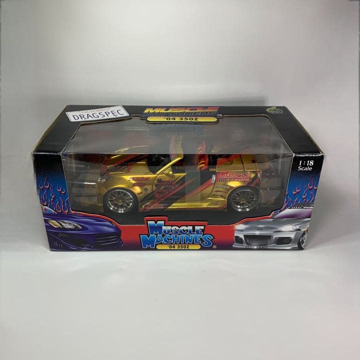 MUSCLE MACHINES '04 350Z 1/18 マッスルマシーンズ