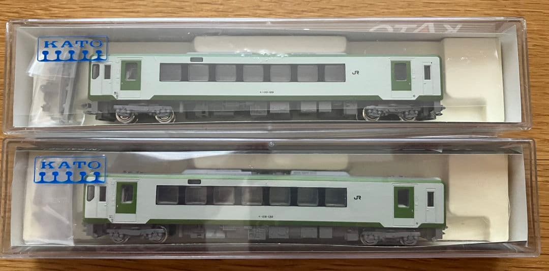 美品KATO 6044 6043 キハ110 モーター付き 2両セット室内灯有