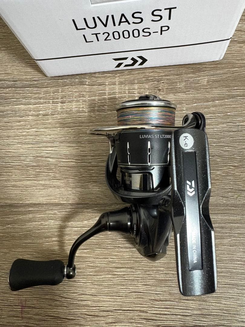 ダイワ 24ルビアスST LT2000S-P