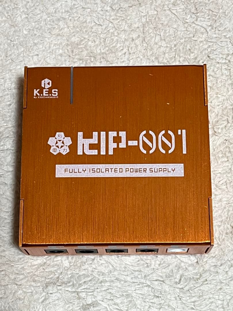 ★K.E.S KIP-001 パワーサプライ★美品★キクタニ