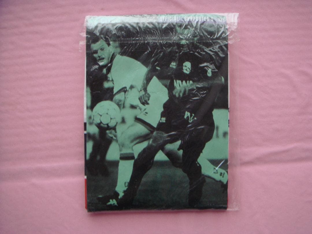 イタリア ジェノア サッカー ユニフォーム 三浦知良 所属 新品