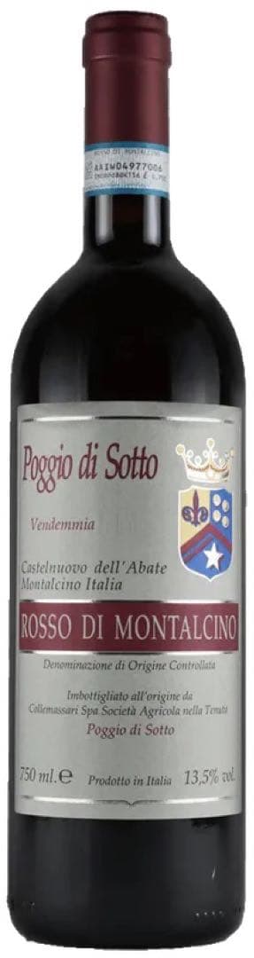 ワイン Poggio di Sotto Rosso di Montalcino 2018