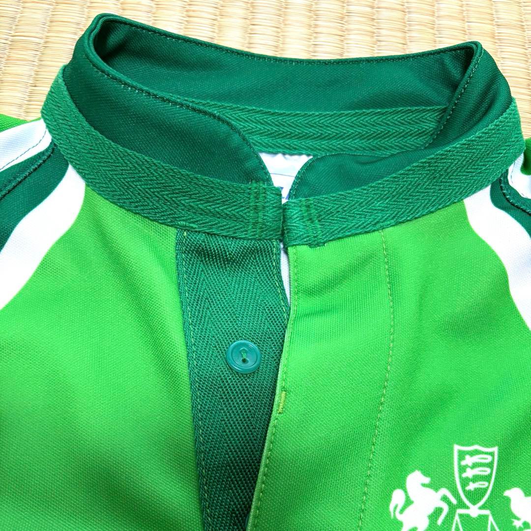 ラグビー レフリー ジャージ　緑