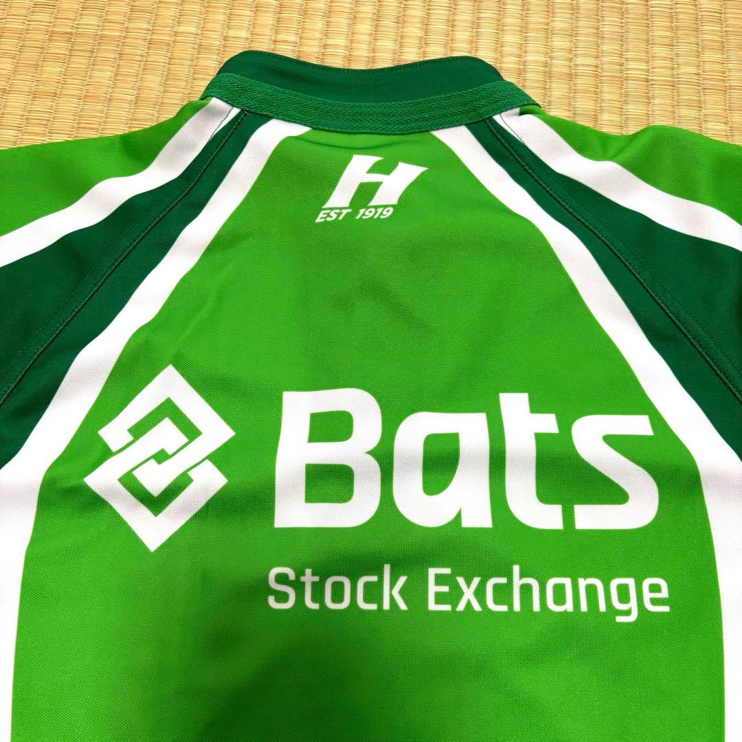 ラグビー レフリー ジャージ　緑