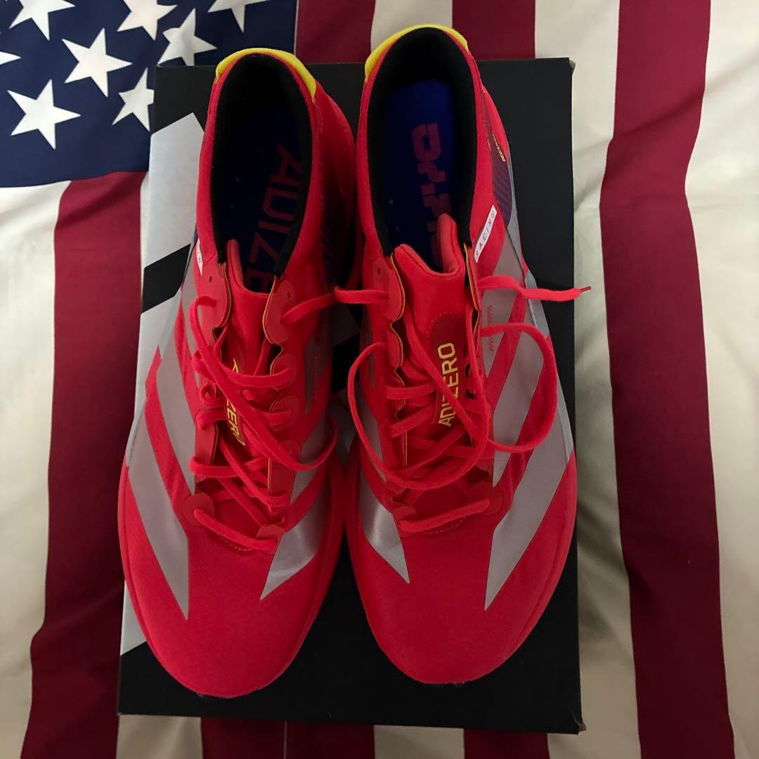 【即完売東京マラソン限定カラーモデル】アディゼロ ジャパン9 29.0cm