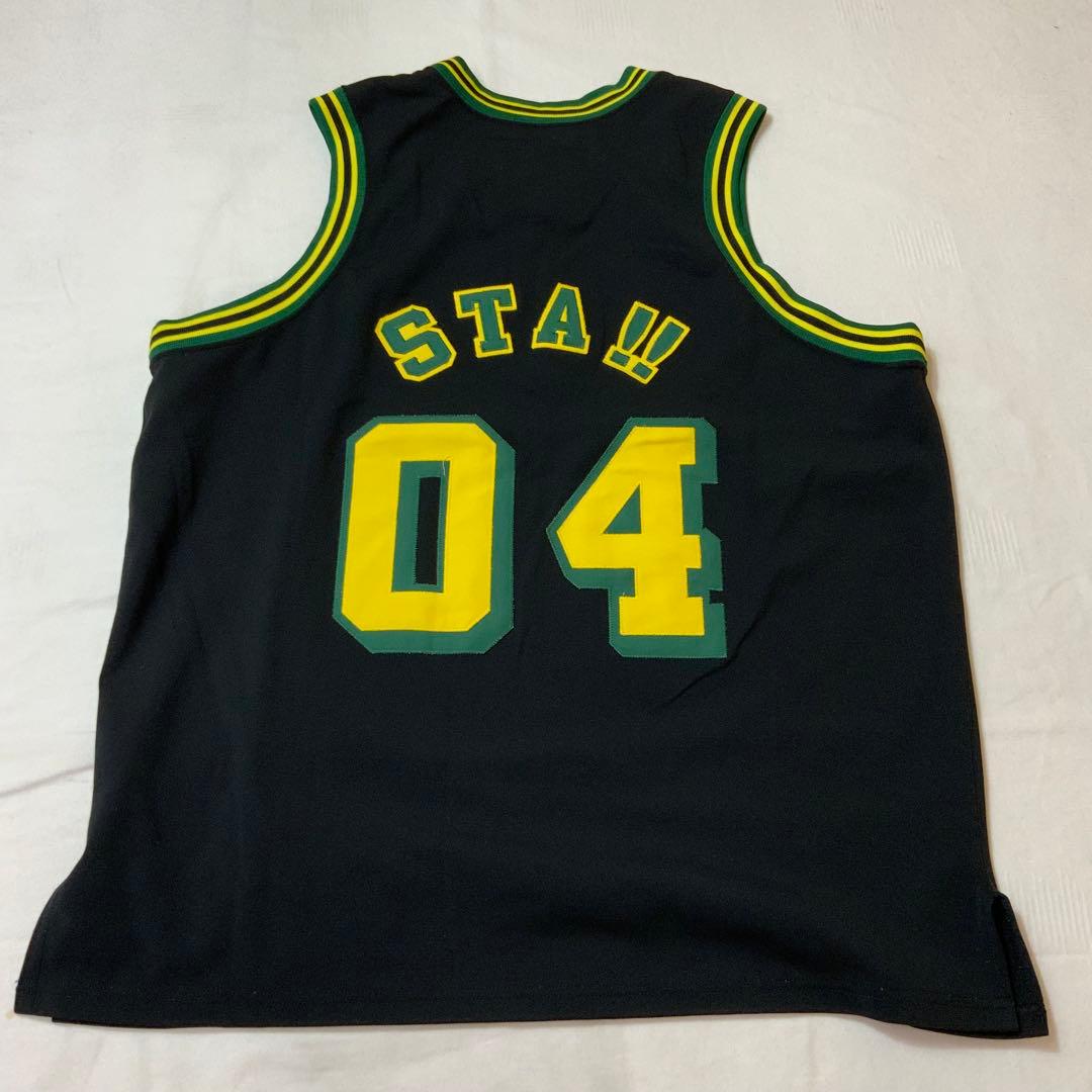 S/S A BATHING APE アベイシングエイプ バスケ タンクトップ L