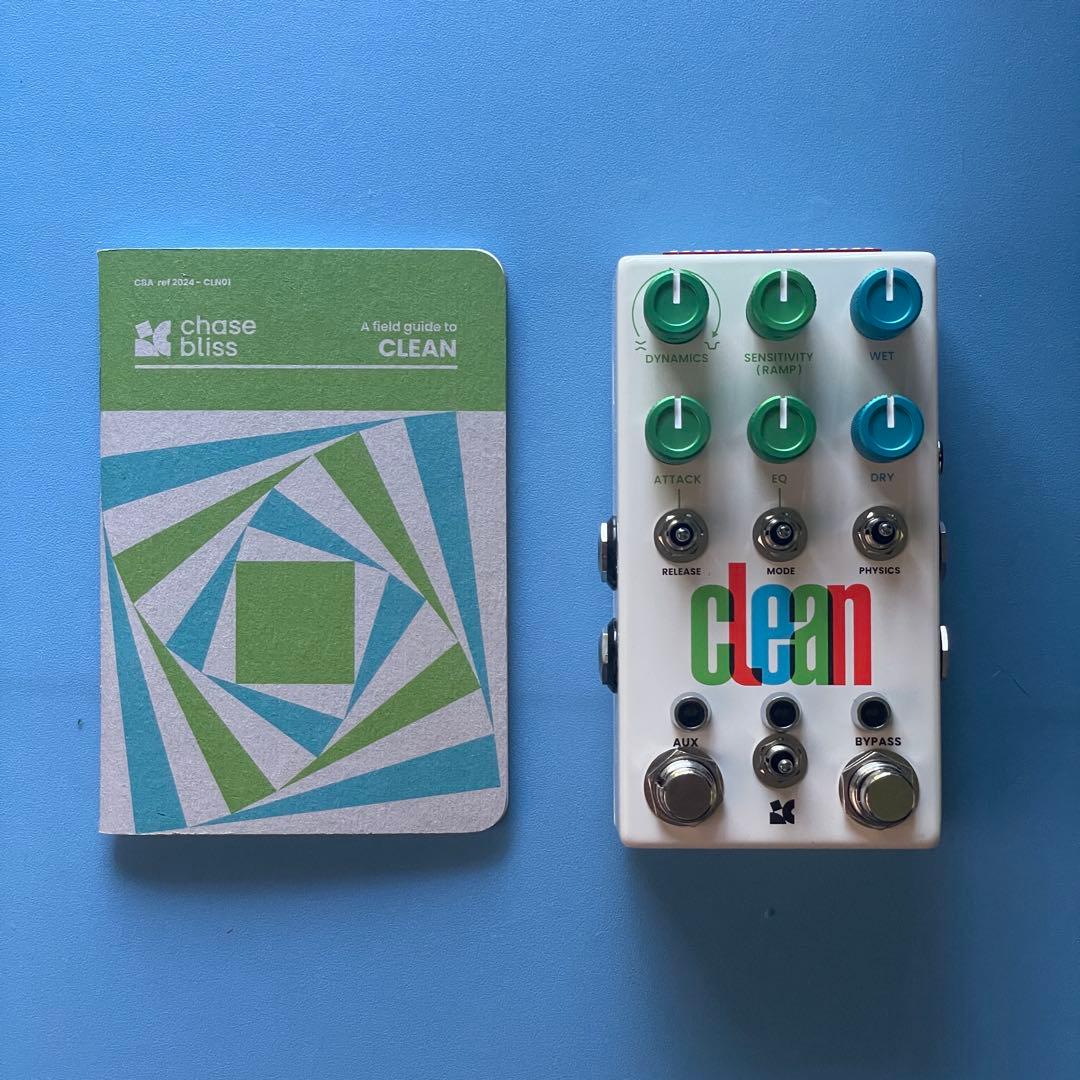Chase Bliss Clean エフェクター