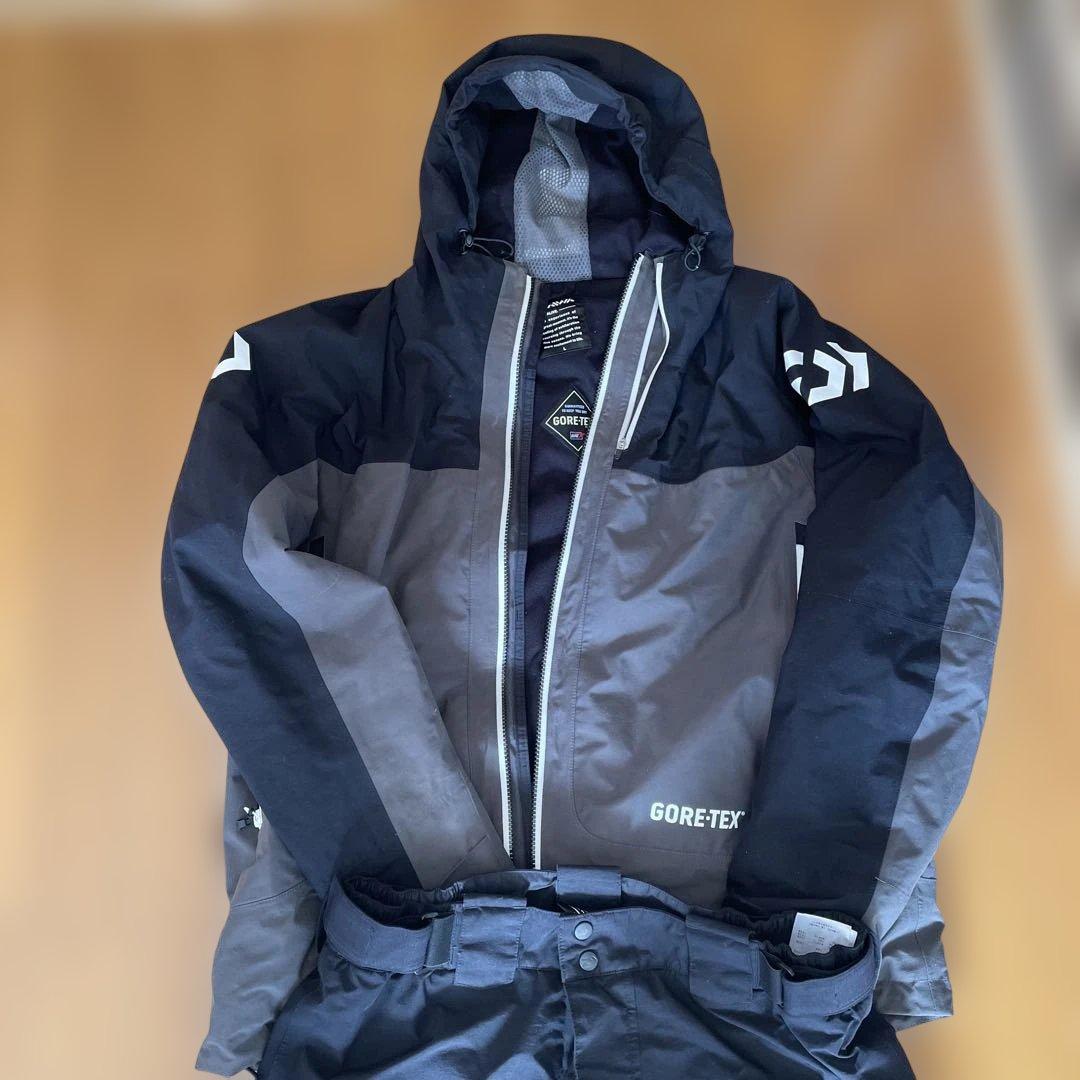 DAIWA GORE-TEX ゴアテックス　上下セット　釣り