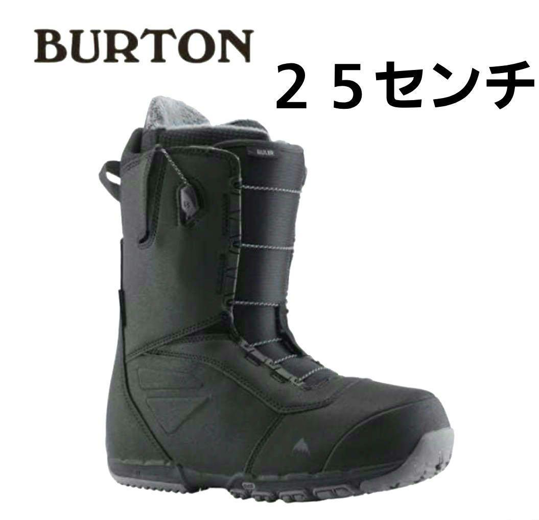 BURTON 19-20 RULER WIDE FIT Black　25センチ
