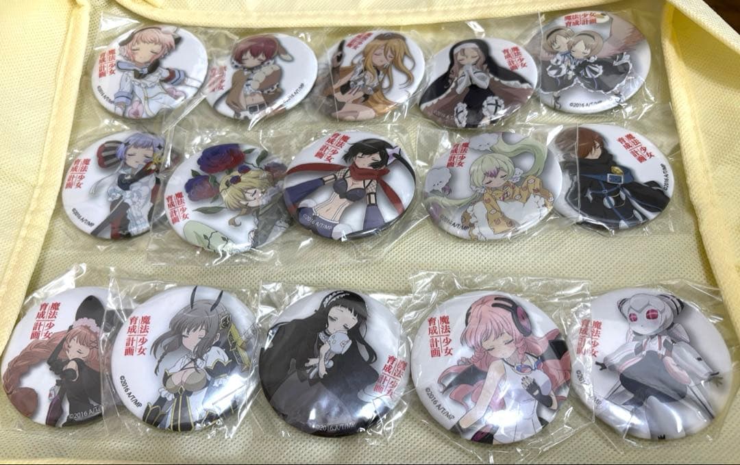 魔法少女育成計画 缶バセット