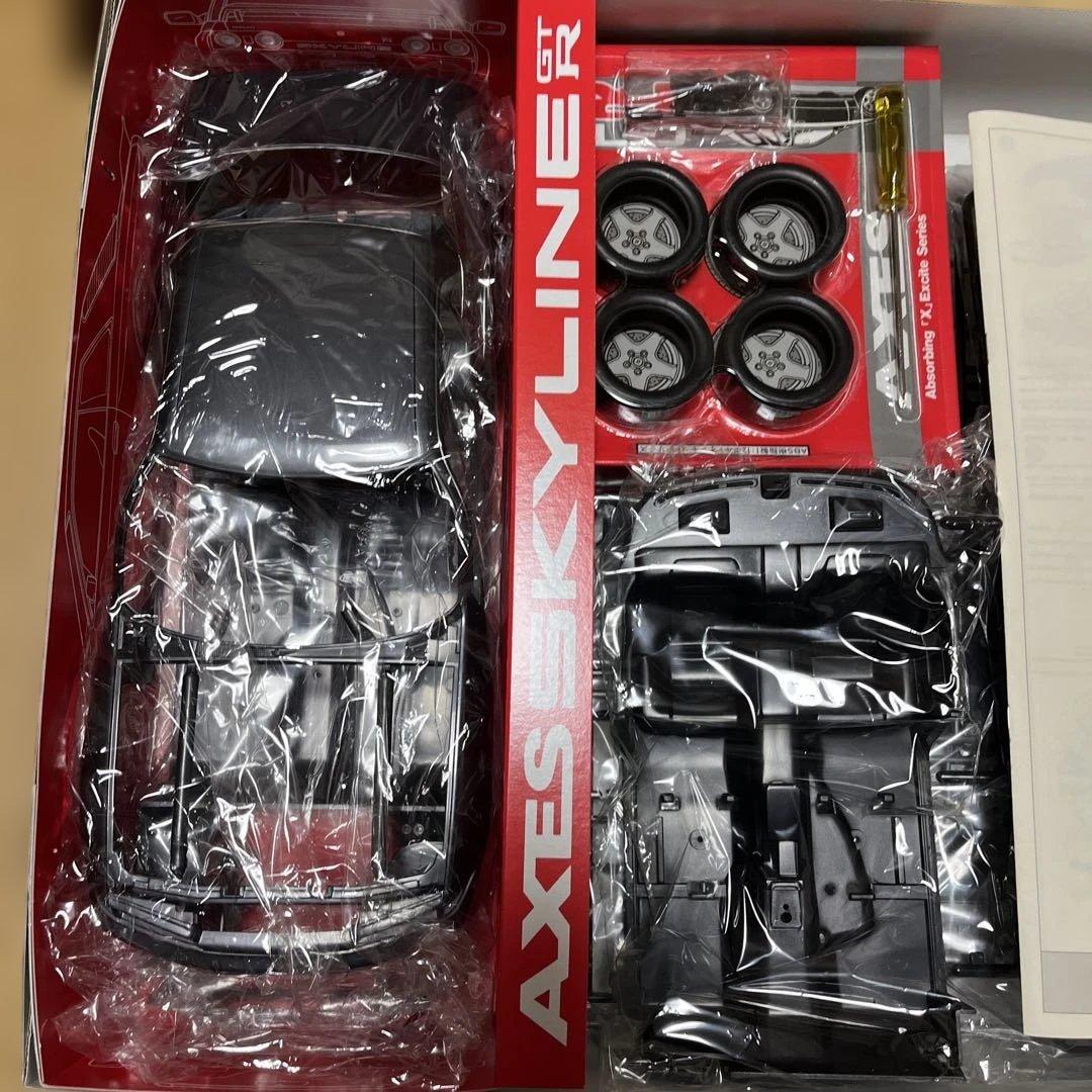自動車 FUJIMI SKYLINE GT-R 1:12