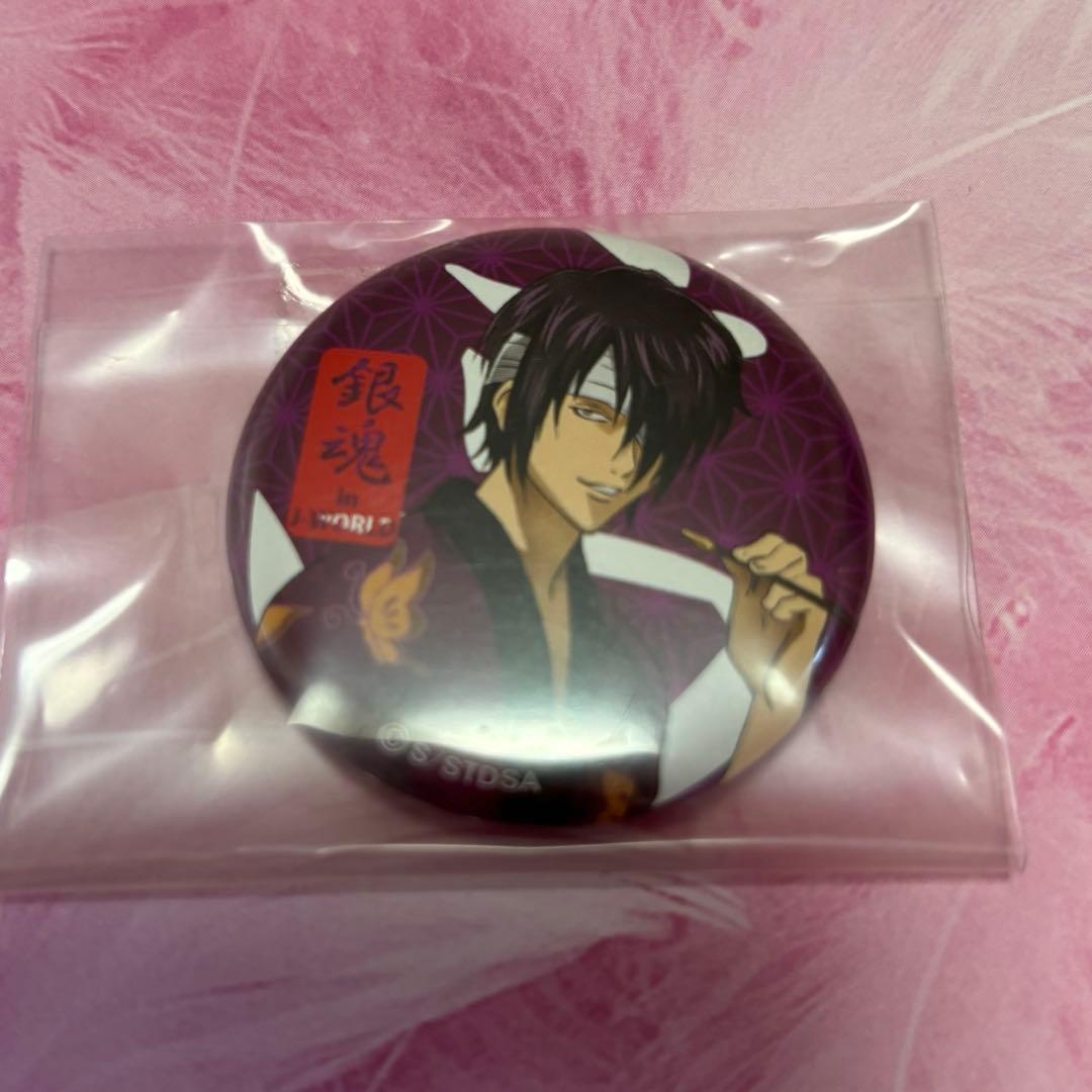 銀魂　高杉　JW J-WORLD 缶バッジ