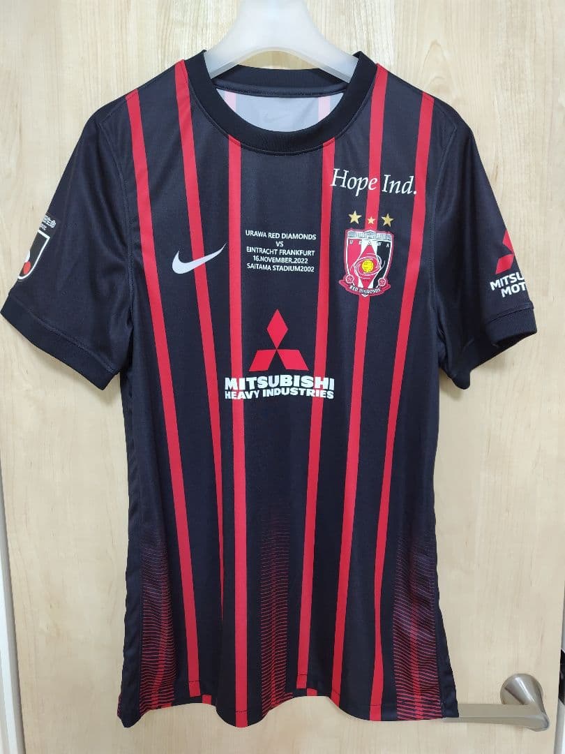 浦和レッズ　フランクフルト　限定ユニフォーム　新品未使用