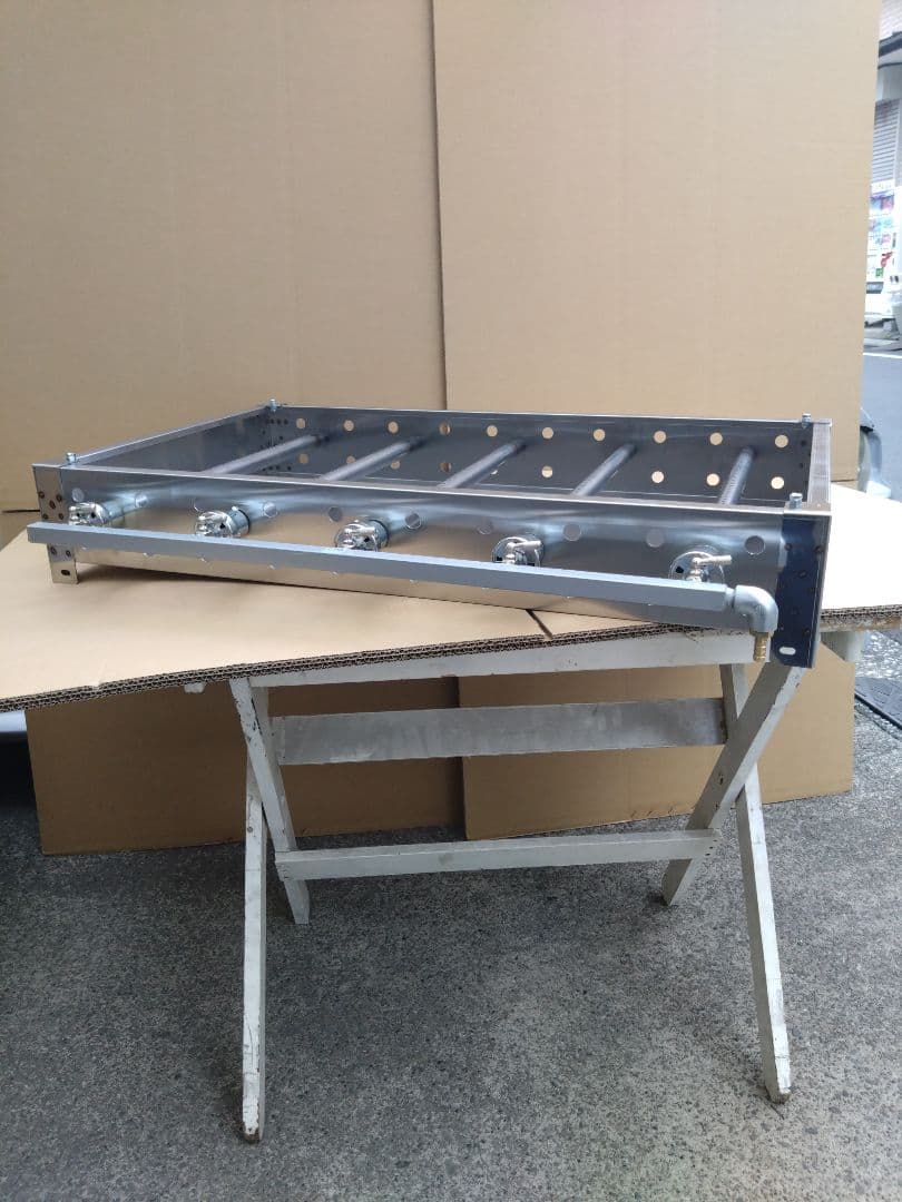 ワイド９０cm　プロパンガスグリラー　鉄板付きません