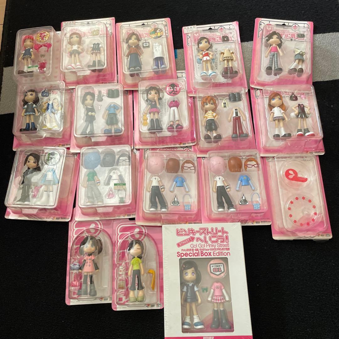 ピンキーストリート　フィギュアセット 18