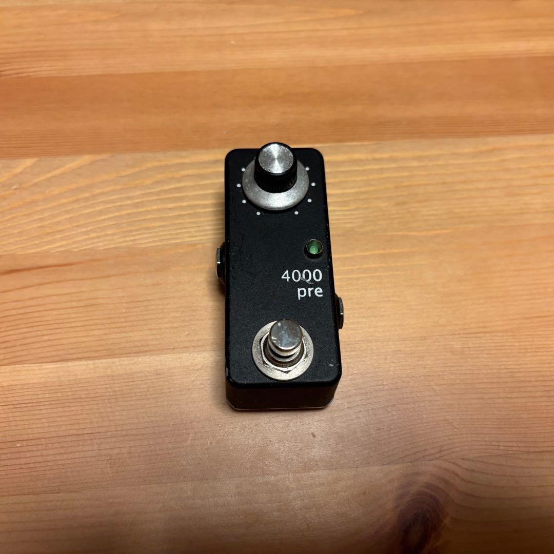 Zahnrad 4000pre プリアンプ