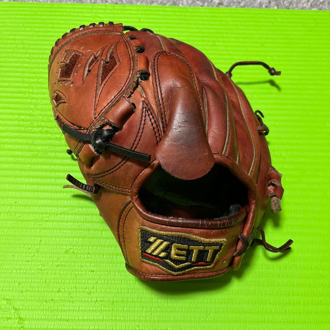 ZETT プロステイタス　硬式用　左投手　グラブ　甲子園モデル