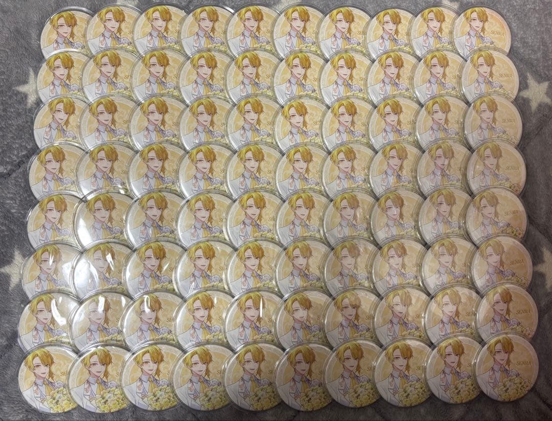 浦島坂田船 Weddiing 缶バッジ センラ 等身 メインビジュ 夏ツアー