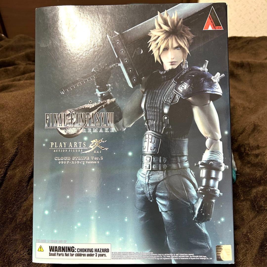 FINAL FANTASY VII クラウド・ストライフ フィギュア　パーツ不足