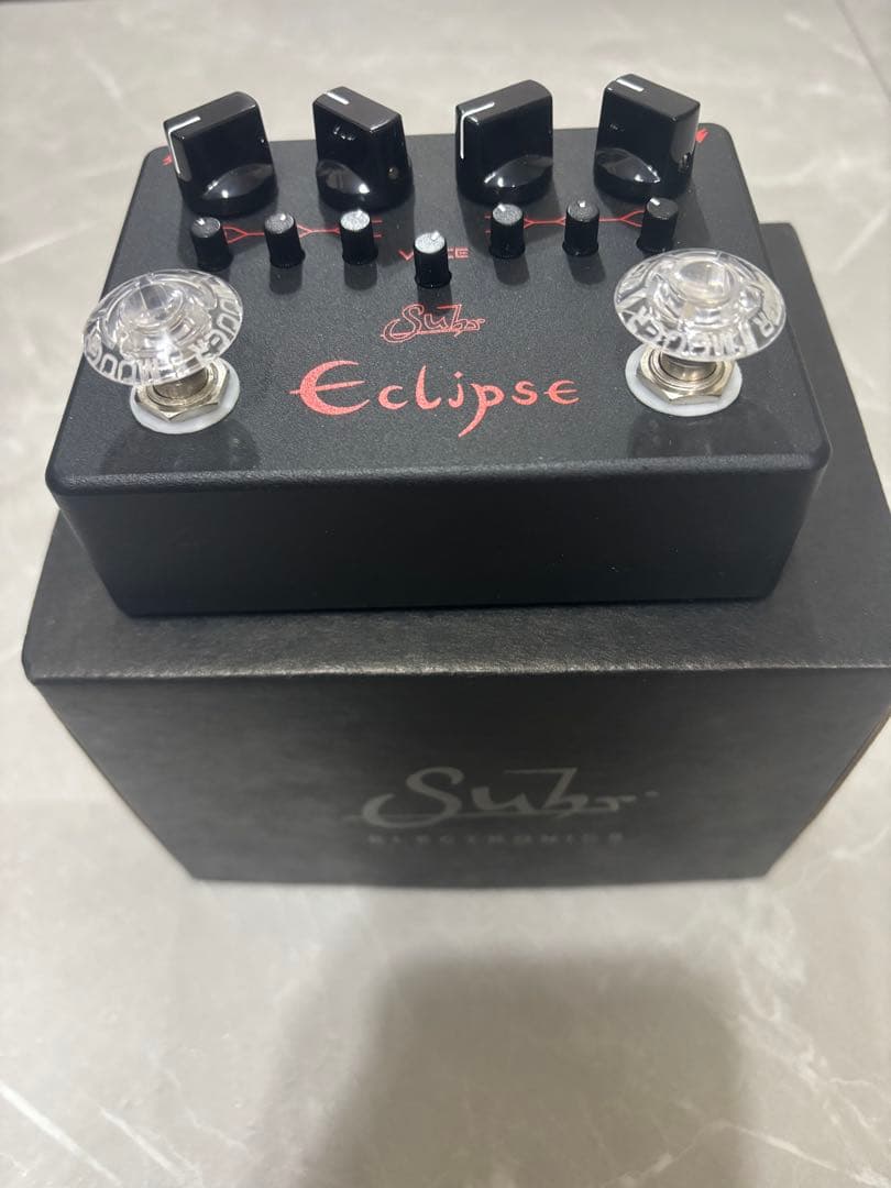 Suhr / Eclipse Black Edition サー エクリプス
