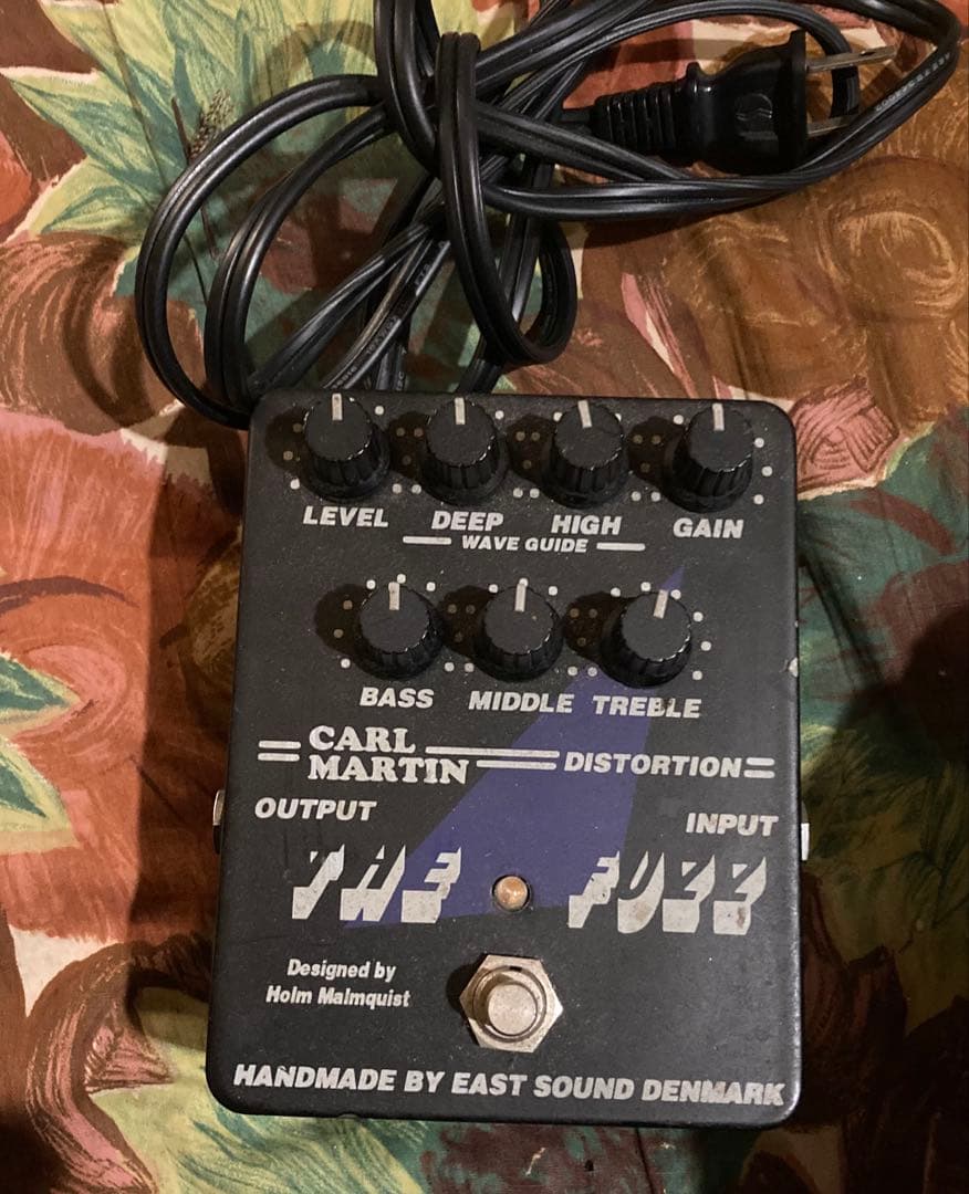 Carl Martin The Fuzz カールマーチン エフェクター