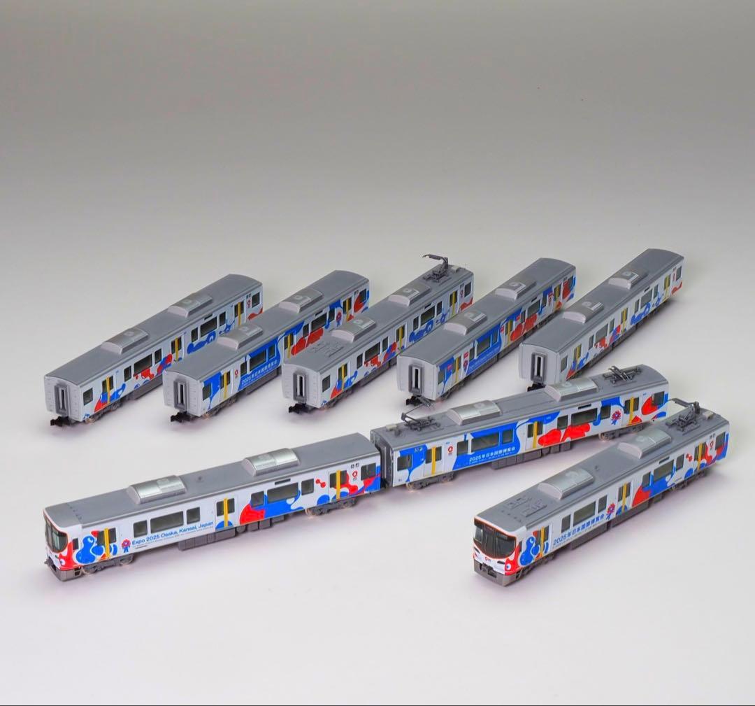 TOMIX 323系 通勤電車(大阪・関西万博) 8両セット【新品,未使用品】