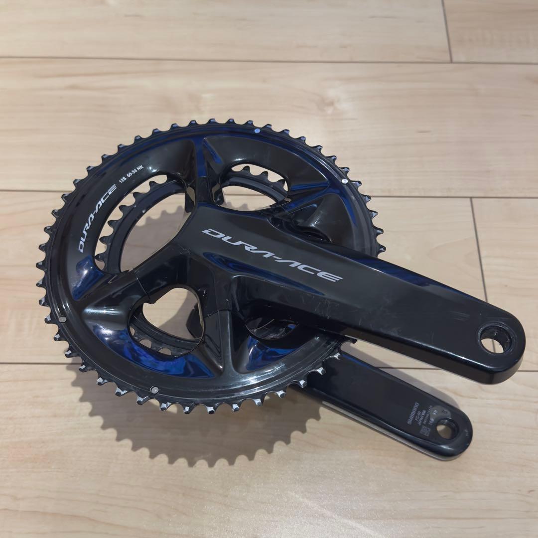 デュラエース FC-09 クランク 12s 50-34T 165mm