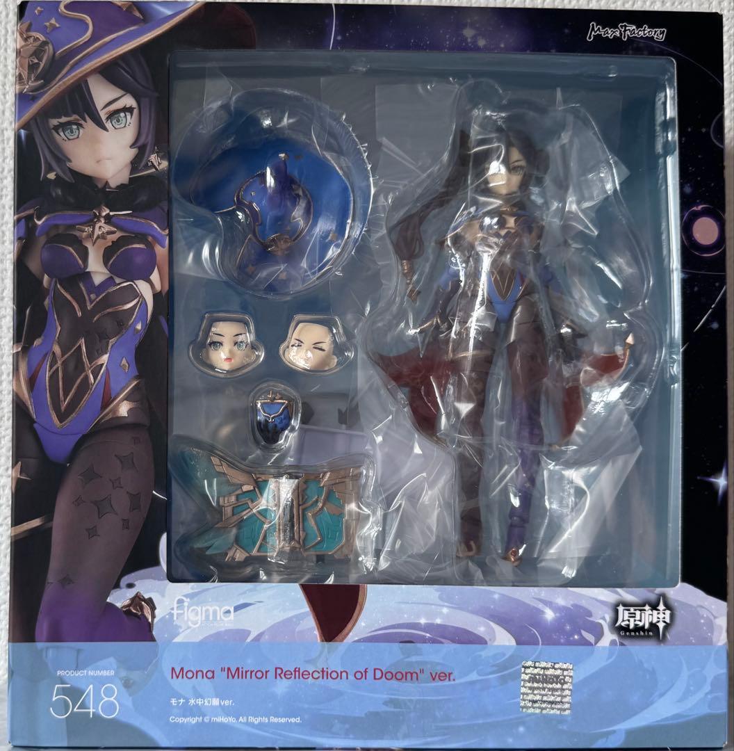 figma 548 原神 モナ 水中幻願ver.