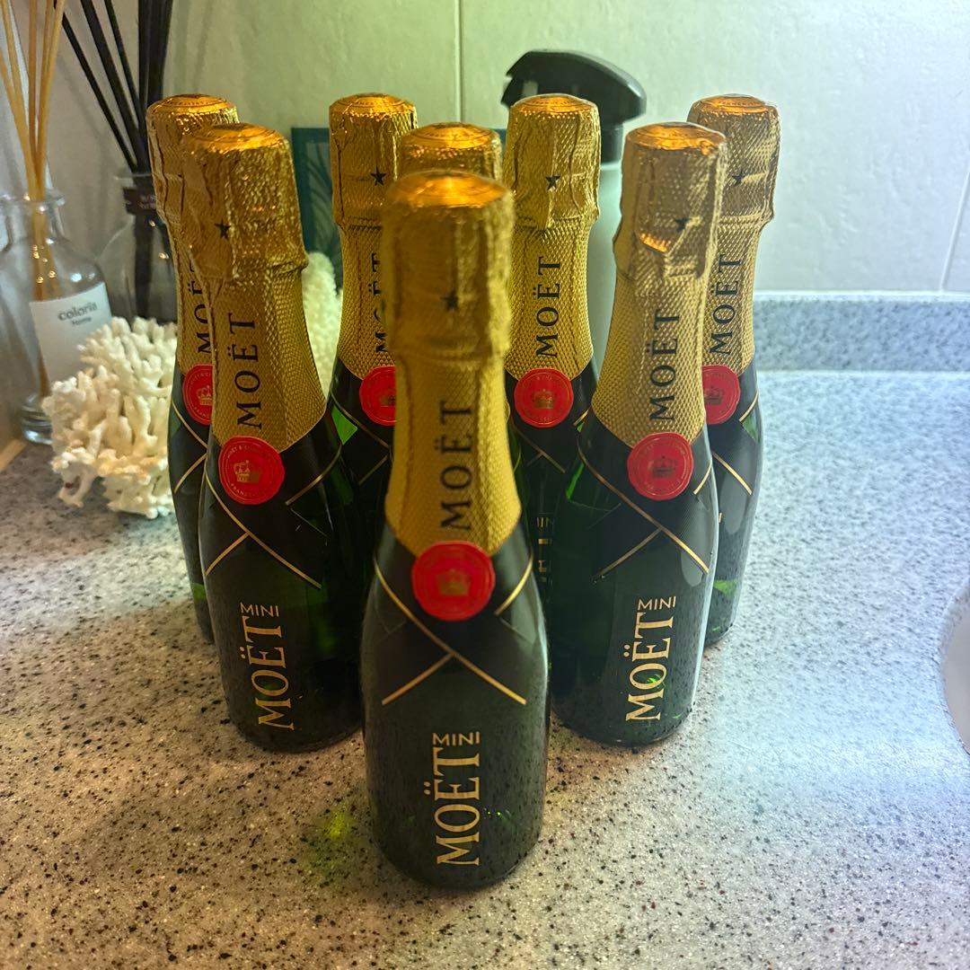 MOËT&CHANDON BRUT IMPÉRIALミニボトル 200ml✖︎8本