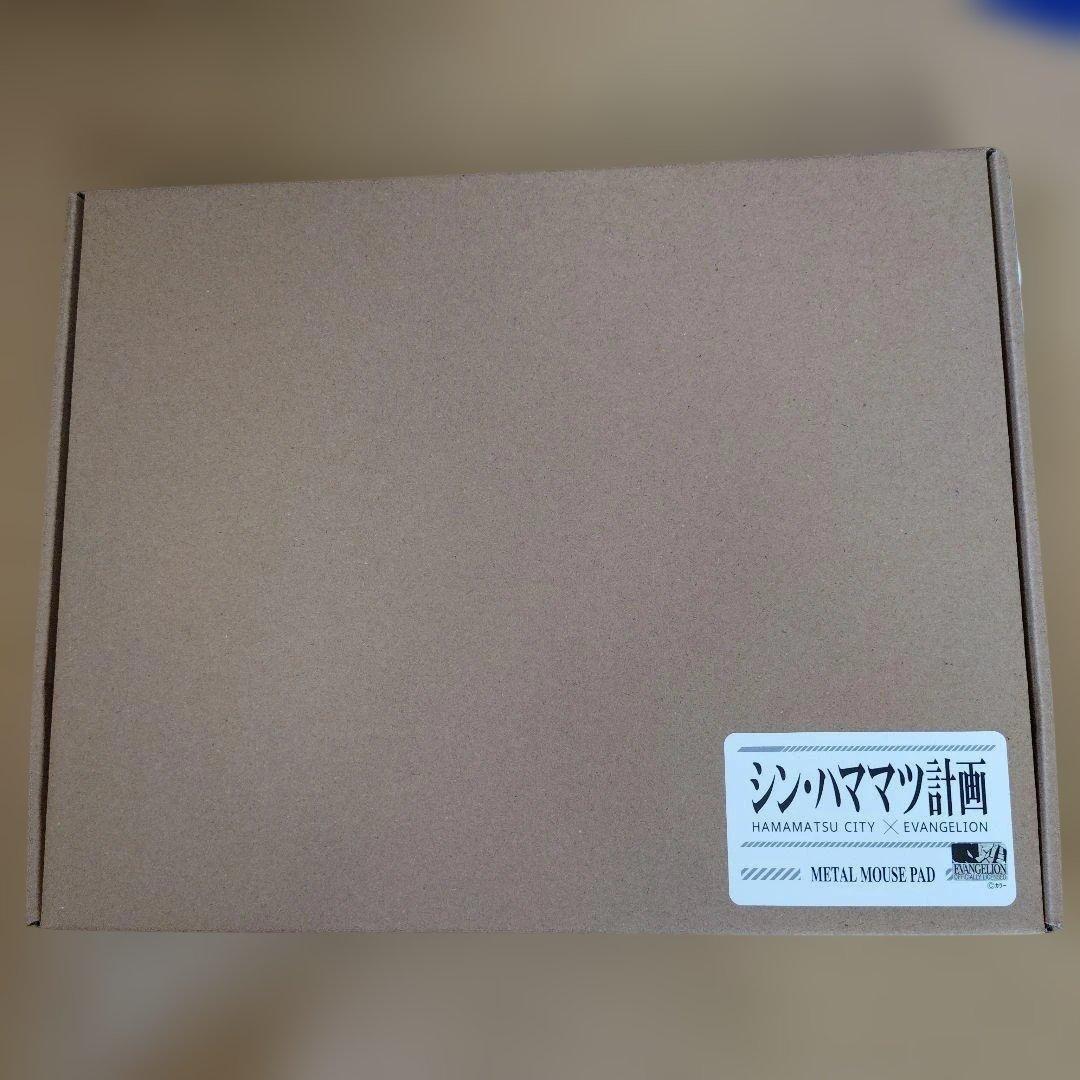シン・エヴァンゲリオン　メタルマウスパッド碇シンジ　富士山静岡空港限定　入手困難