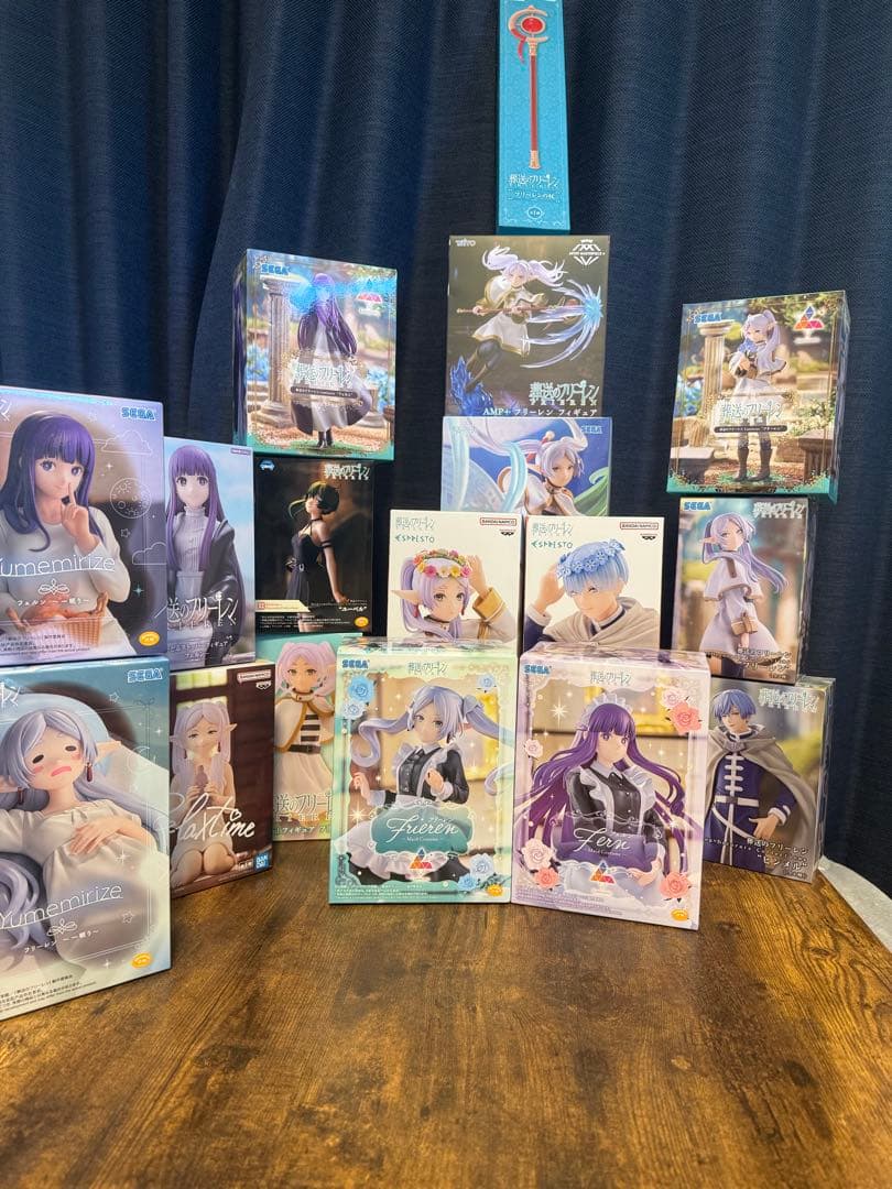 葬送のフリーレンフィギュアセット