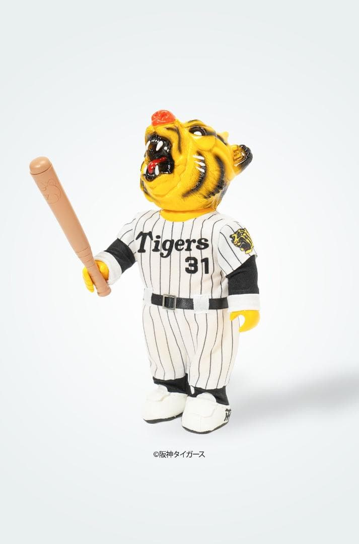 ゴッコ堂 ベアオスボーイ 阪神タイガース '85 岡田彰布 ver.