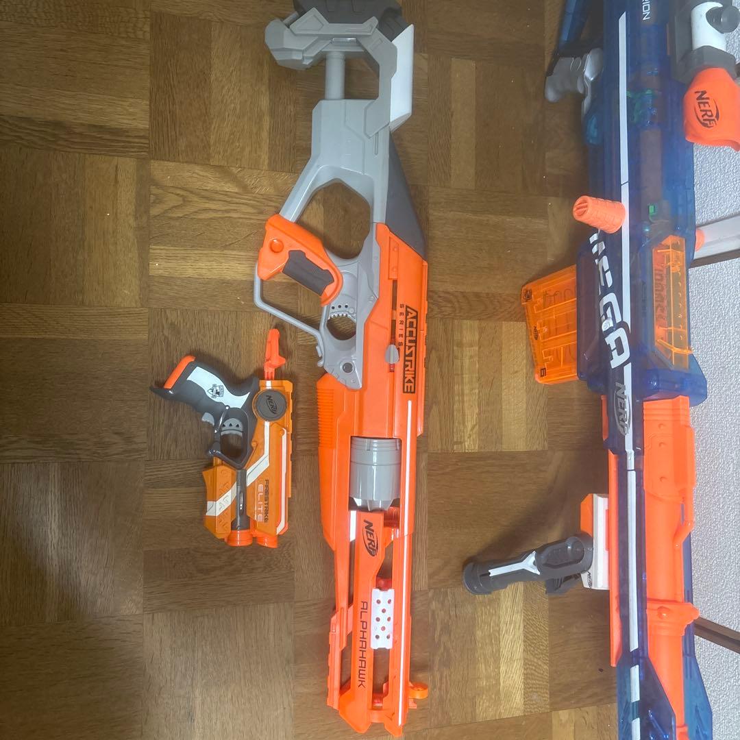 NERF トイガン　3種