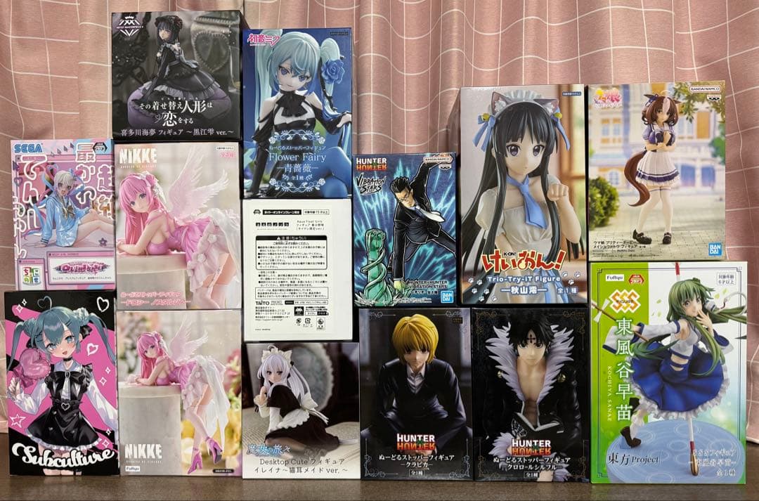 フィギュア　14点セット まとめ売り