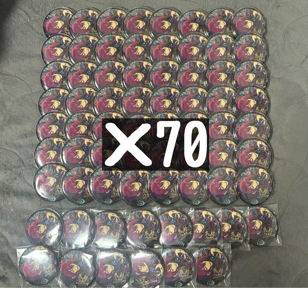 あんスタ 礼瀬マヨイ 缶バッジ 70個セット