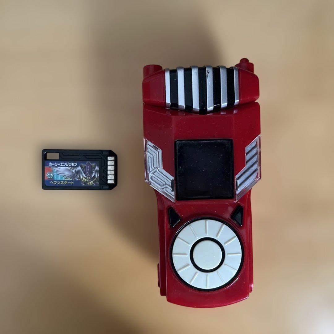 デジモンクロスローダー デジメモリ付属