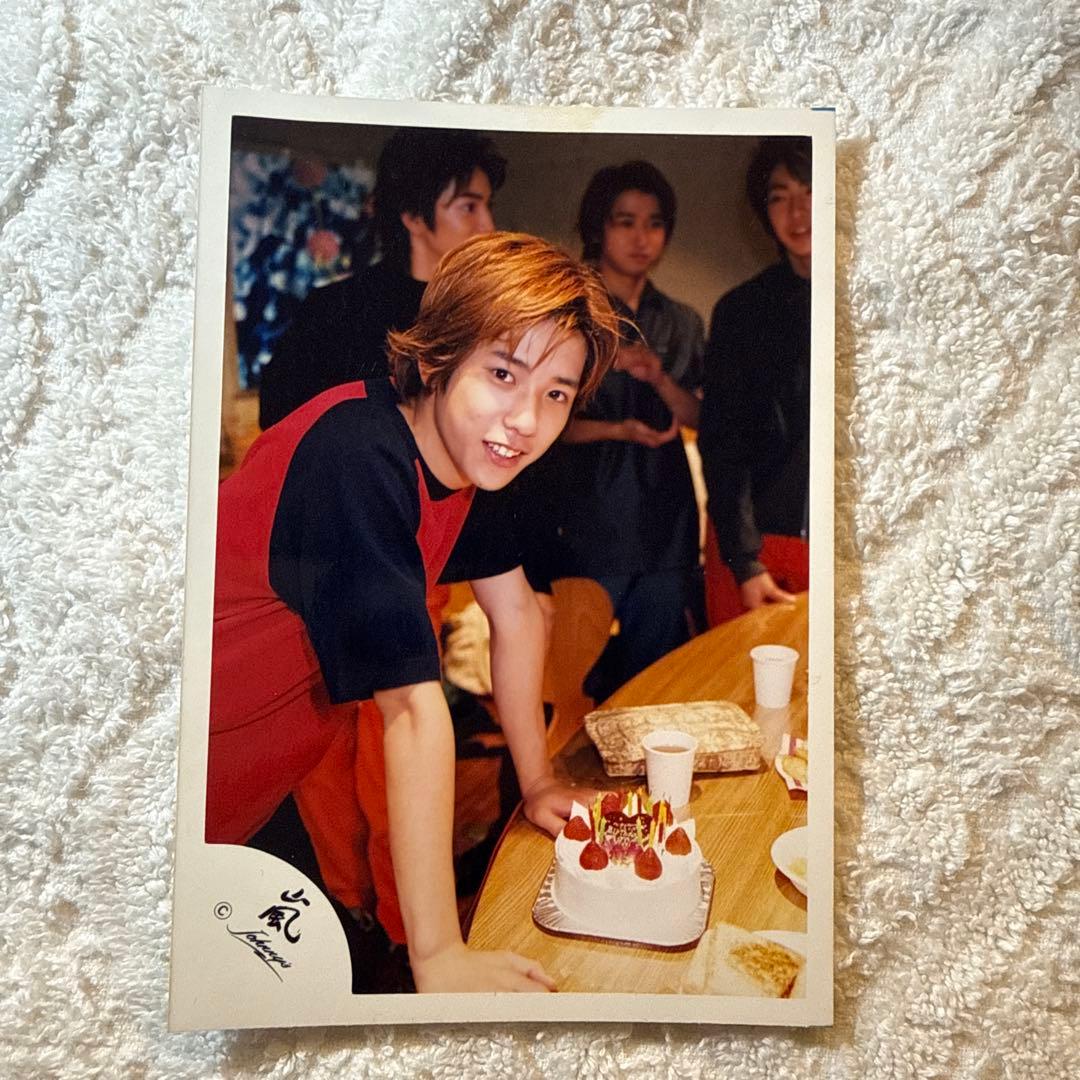 嵐 公式写真 二宮和也 誕生日　2枚セット