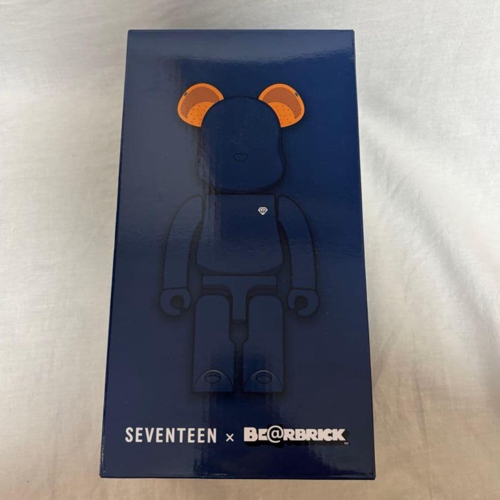 SEVENTEEN x BE@RBRICK ベアブリック スングァン
