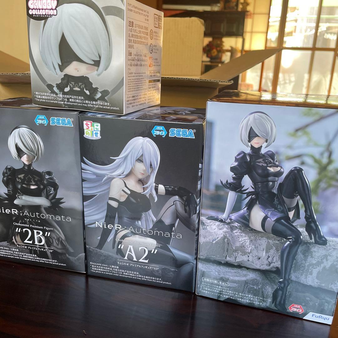 NieR:Automata フィギュア4点セット