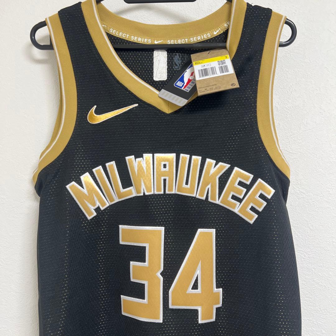 Nike NBAミルウォーキー・バックス ヤニス・アデトクンボ スウィングマン