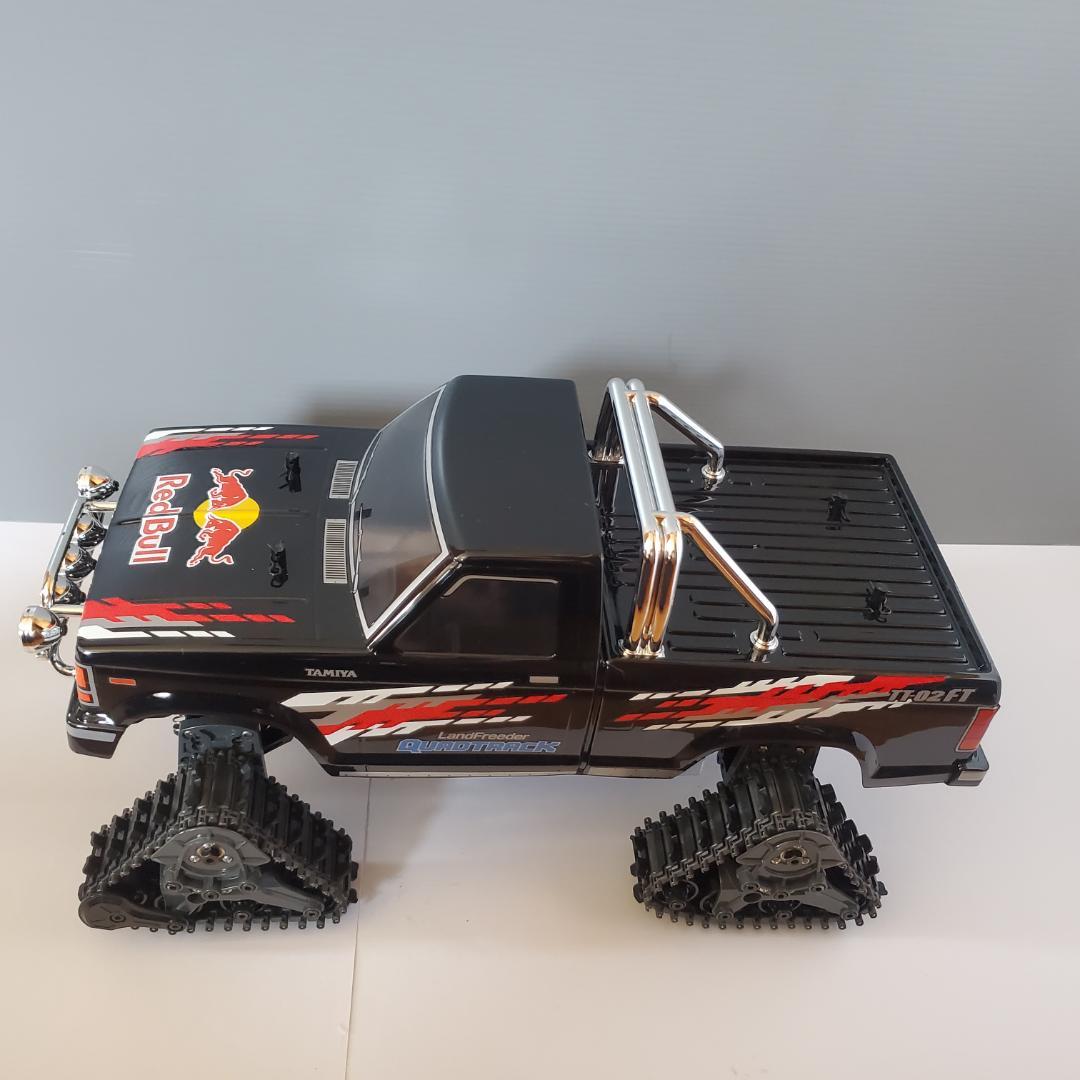 タミヤ　ランドフリーダー　クワッドトラック