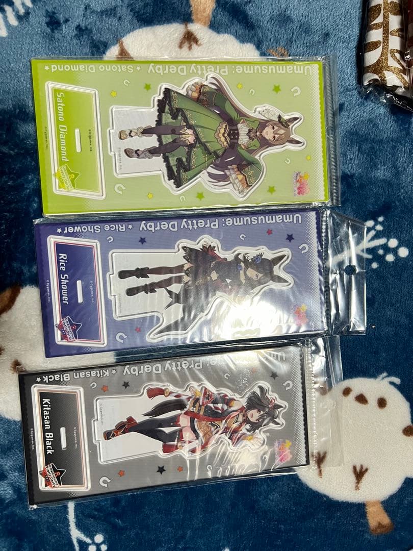 ウマ娘　アクリルスタンド　アクリルプレートセット15種類