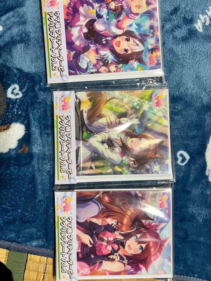 ウマ娘　アクリルスタンド　アクリルプレートセット15種類