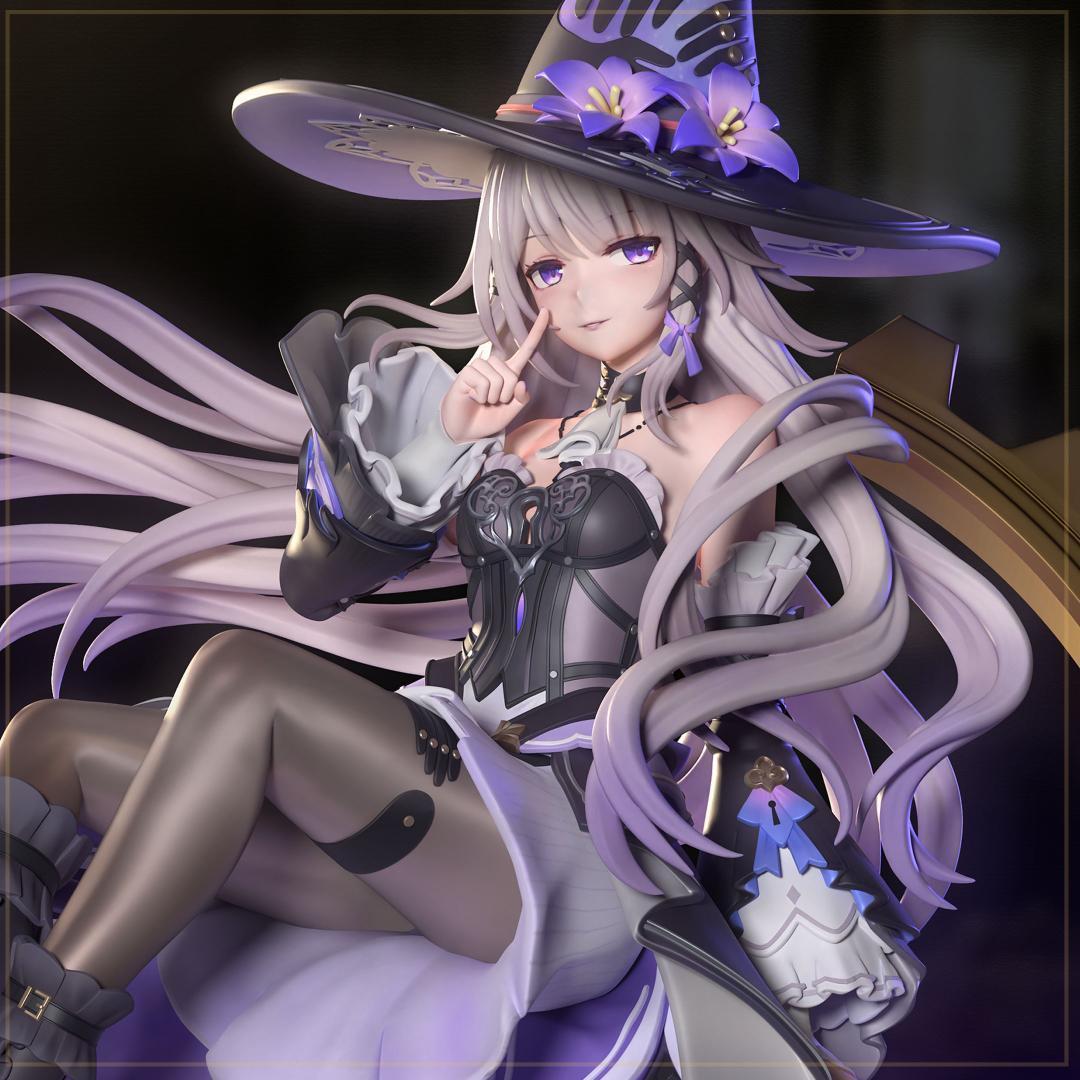 1/7　未塗装 未組立　フィギュア　ガレージキット　ヘルタ 崩壊：スターレイル