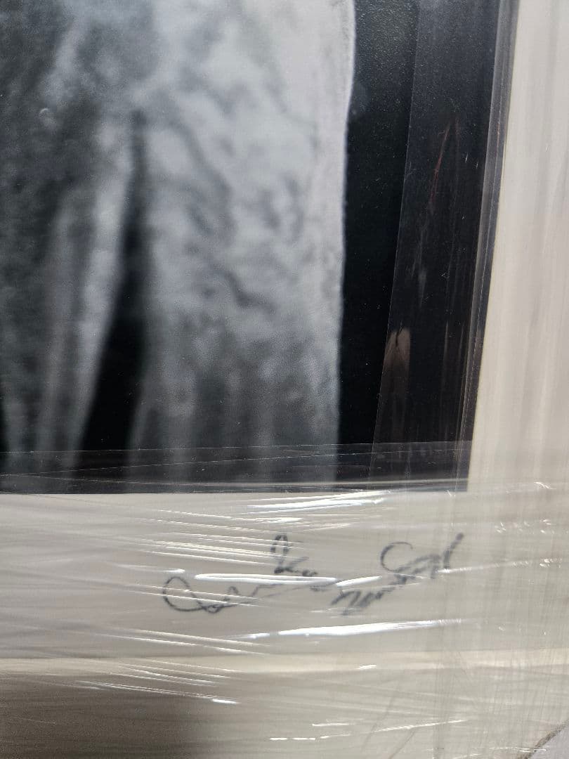 激レア！パクユチョン　SM公式　プレミアム写真パネル　印刷サイン入り　2枚セット